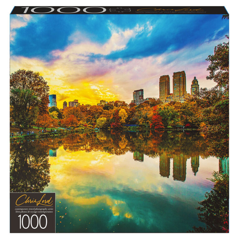 1000-Piece Jigsaw Puzzle with Photography Art by Chris Lord