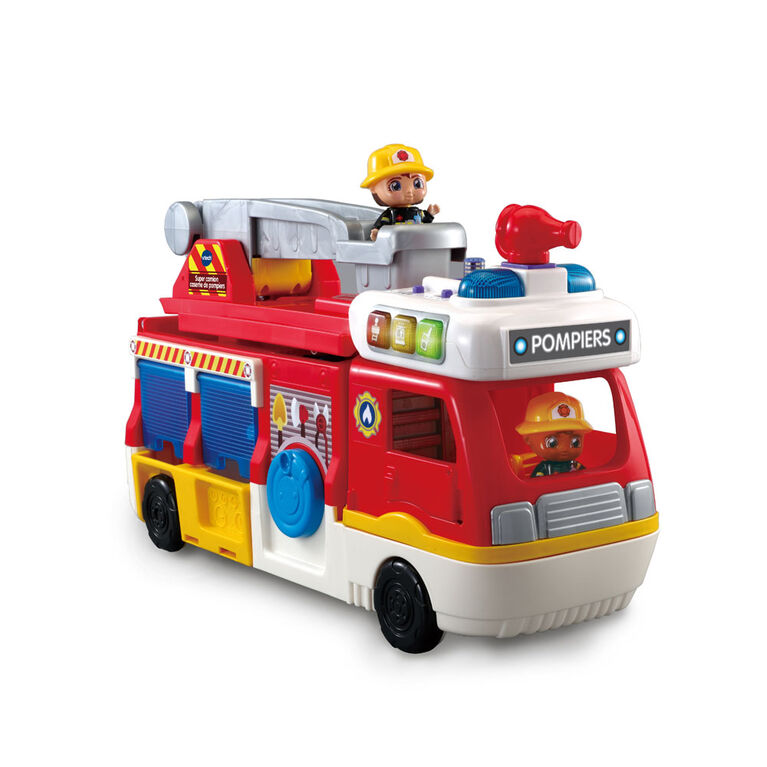 VTech Super camion caserne de pompiers - Édition française