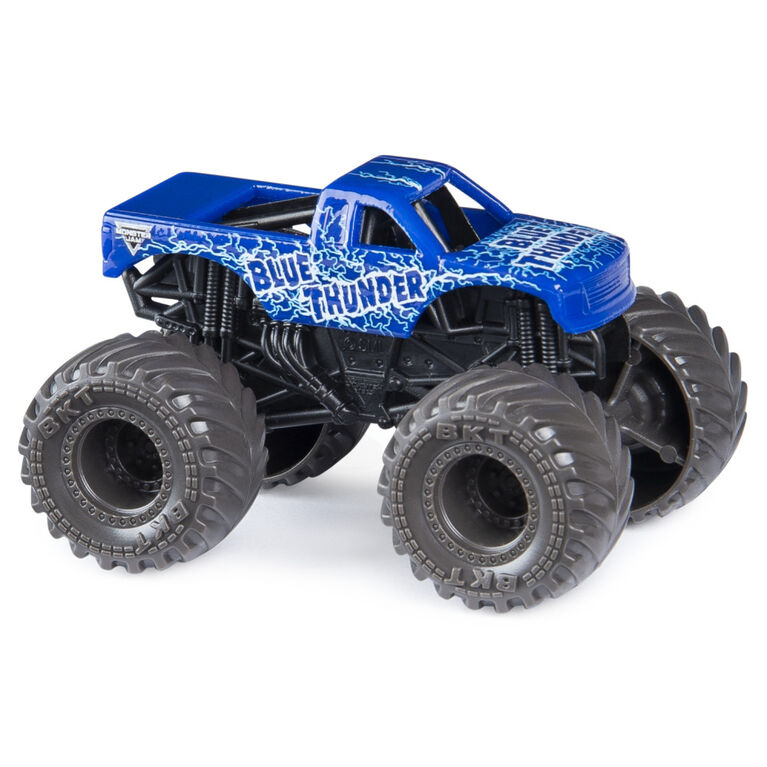 Monster Jam, Blue Thunder Monster Truck, 1:70 Scale