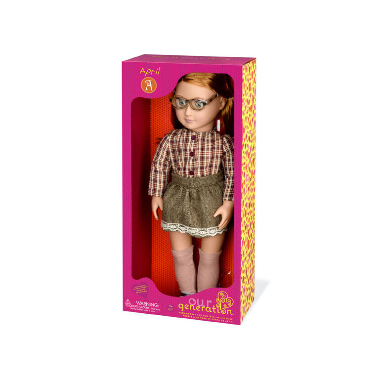 Our Generation, April, 18-inch Fashion Doll