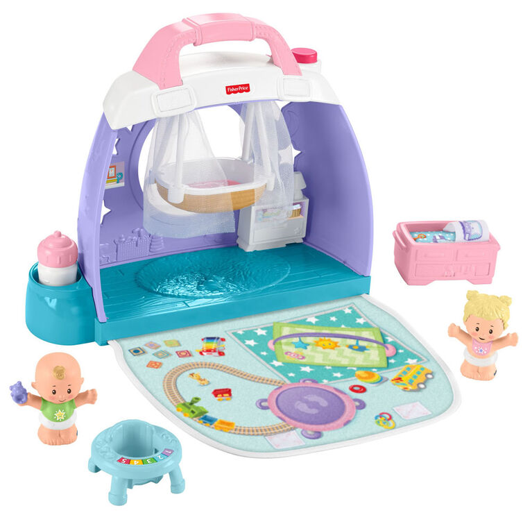 Fisher Price Little People Bebes Chambre De Bebe Calins Et