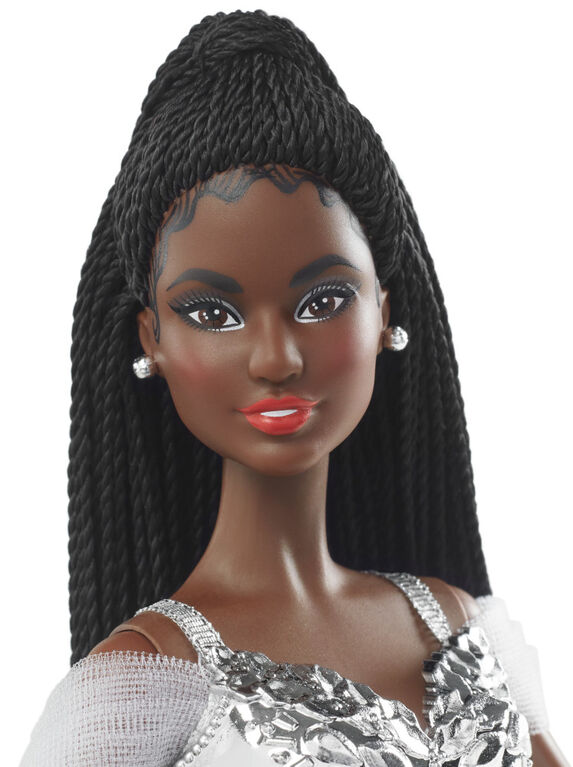 Barbie Signature - BarbieJoyeux Noël 2021, 30,48cm, bruns tressés