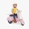 Our Generation, Ride In Style Scooter for 18-inch Dolls - Pink