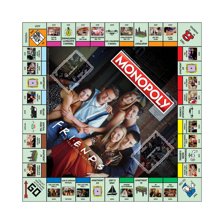 MONOPOLY: Friends - English Edition