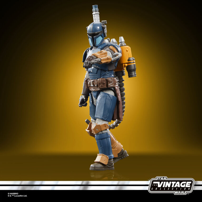 Star Wars The Vintage Collection Paz Vizsla The Mandalorian 3.75 Inch Action Figure