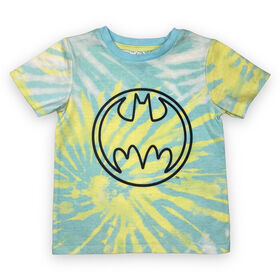 Batman - T-shirt à manches courtes - Turquoise - 5T