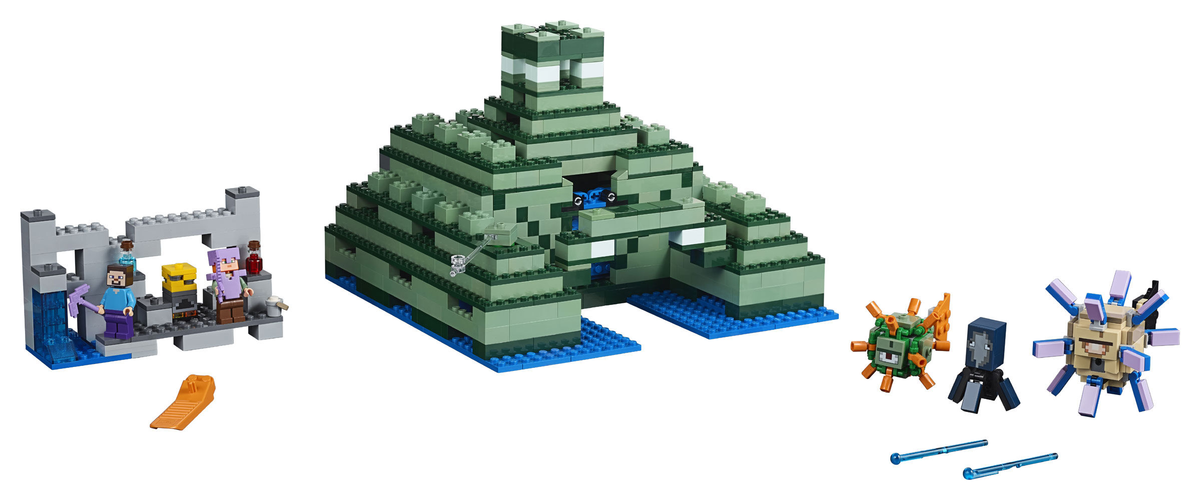 lego minecraft ocean monument walmart