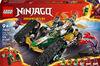 LEGO NINJAGO Ninja Team Combo Vehicle 4-in-1 Toy with Glider, Racer Car and 2 Motorcycles 71820