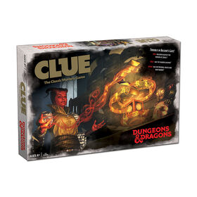 CLUE: Dungeons & Dragons Jeu De Plateau - Édition anglaise