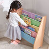 KidKraft - Sling Bookshelf - Pastel & Natural