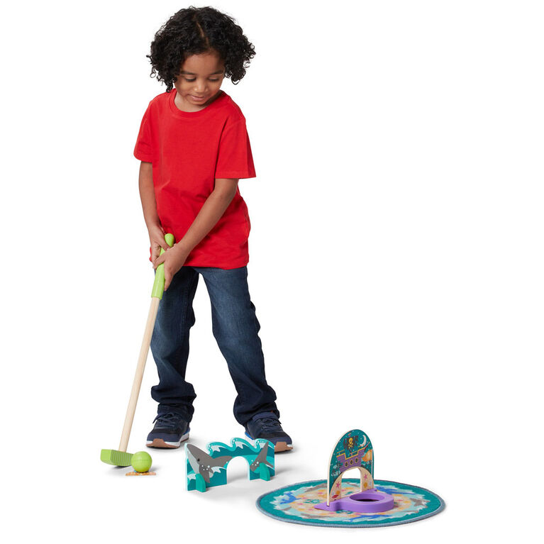 Melissa and Doug - Fun At the Fair-Adventure Land Mini Golf