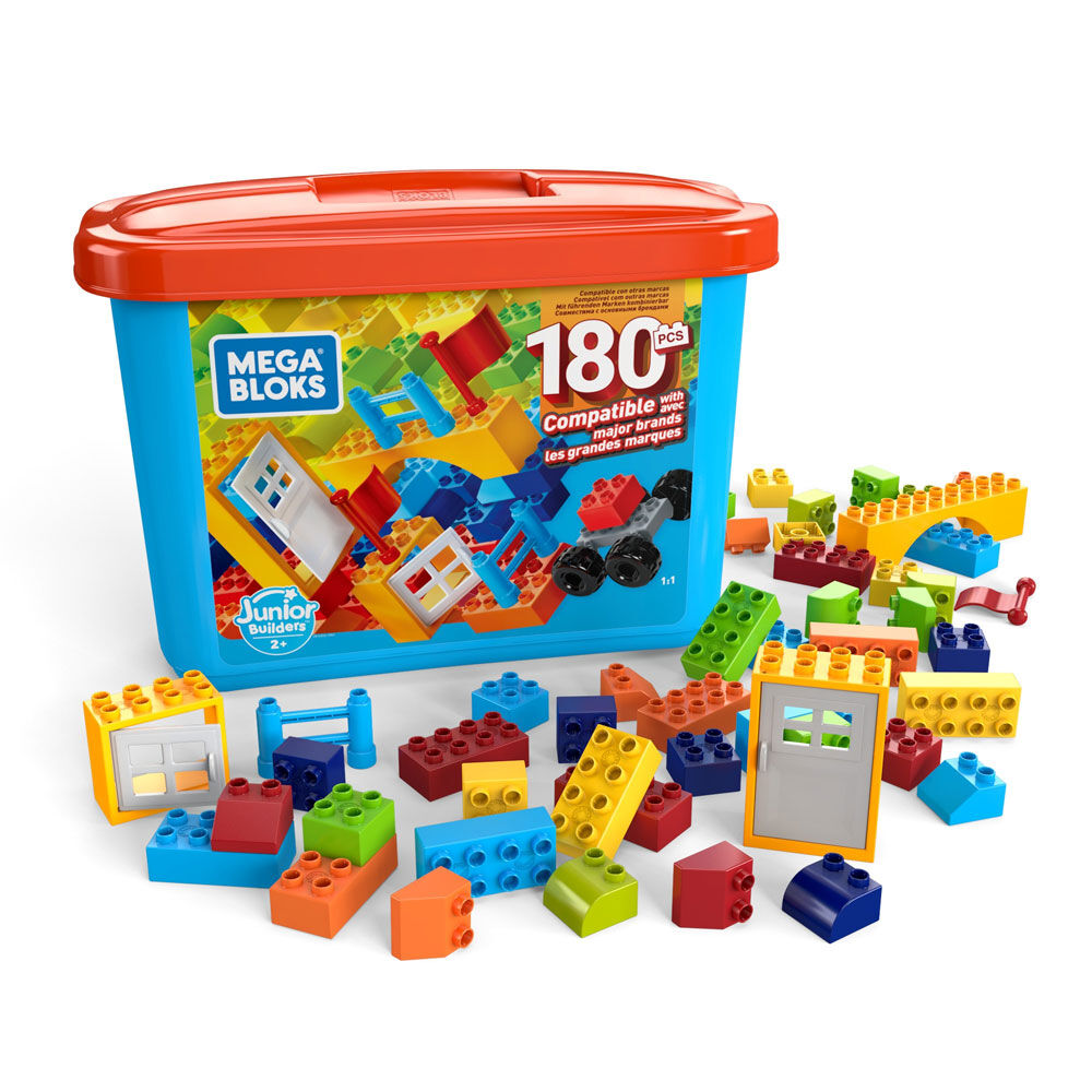 Mega Bloks Mini Bulk Tub Large