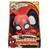 Marvel Motormouth Deadpool, jouet parlant électronique de 12,5 cm, sons, lumières et plus de 50 phrases, jouet de super-héros - Édition anglaise