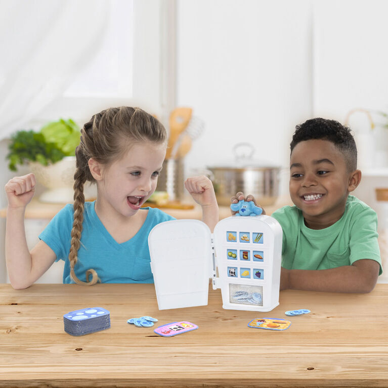 Nickelodeon Blue's Clues Snack Match Game, Matching Board Game