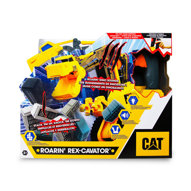 Cat Roarin' Rex-Cavator