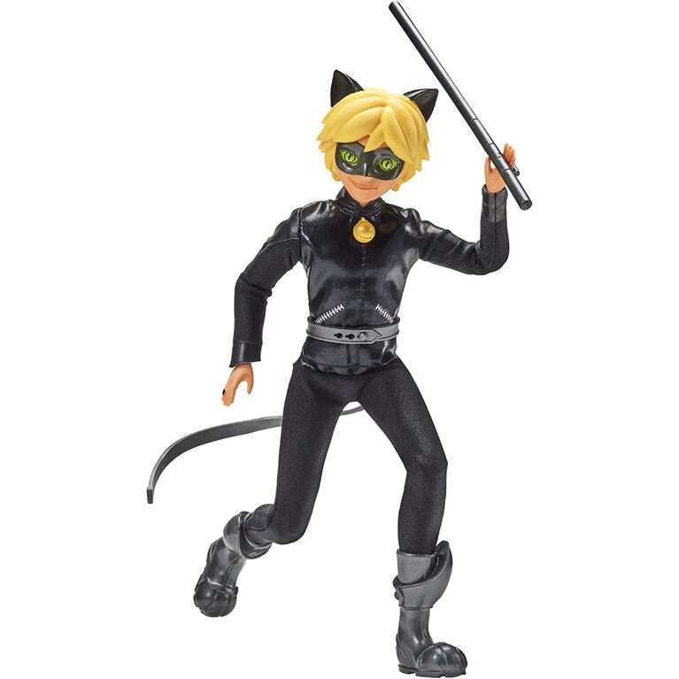 Miraculous Ladybug and Cat Noir The Movie: Fashion Doll - Cat Noir