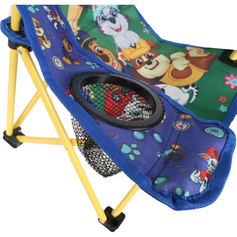 Paw Patrol Camp Chair + Cup Holder