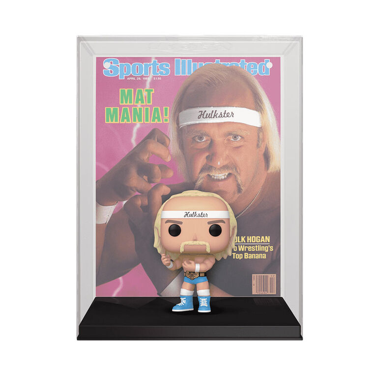 Funko Pop! WWE: Magazine Covers Hulk Hogan (Sports Illustrated) Figurine En Vinyle
