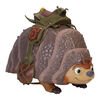 Figure Tuk Tuk avec siège de poupée en 2 parties du film de Disney Raya et le dernier dragon. - Notre exclusivité