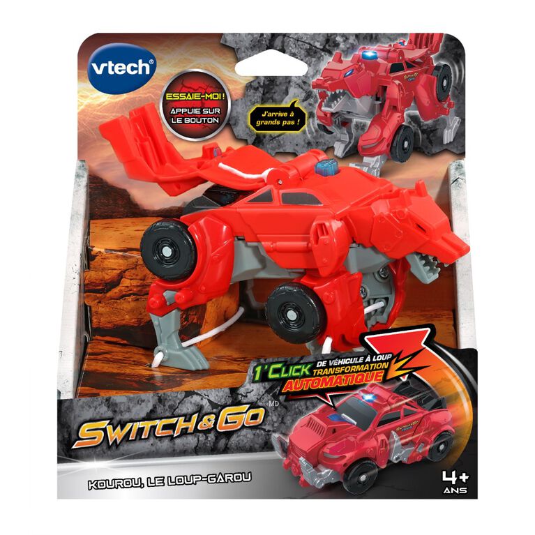 VTech Switch and Go Kourou, le loup-garou - Édition française
