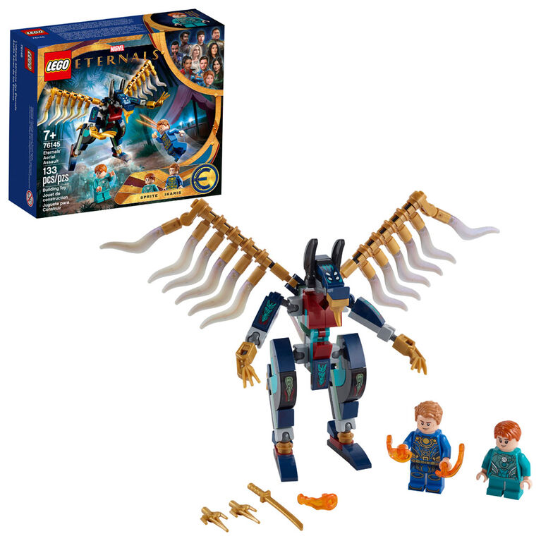 LEGO Super Heroes Eternals' Aerial Assault 76145 (133 pieces)