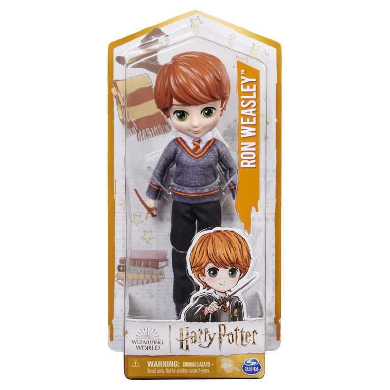 Wizarding World Harry Potter, Poupée Ron Weasley de 20,3 cm