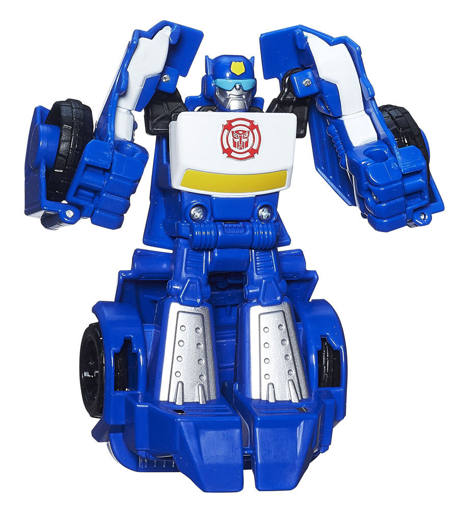 Playskool Heroes Transformers Rescue Bots Chase the Police-Bot Figure
