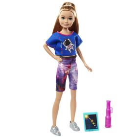 Barbie - Poupée Barbie Chelsea Color Reveal, Série Plage, Bleu Marbré - Notre exclusivité