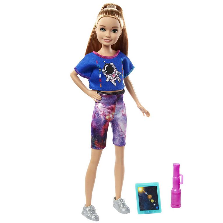 Barbie - Poupée Barbie Chelsea Color Reveal, Série Plage, Bleu