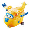 Super Wings Transform-a-Bots, paquet de 4 - Donnie/Dizzy/Jerome/Bello