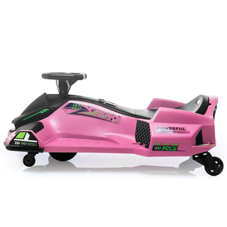 Voltz Toys Brushless Motor High-Speed Drift Car, Pink