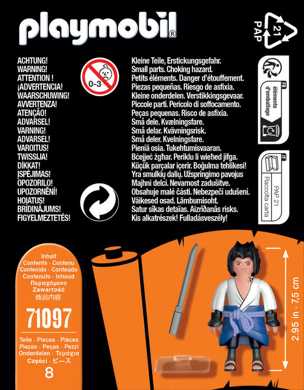 Playmobil - Sasuke