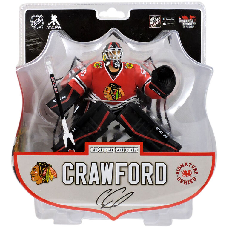 NHL 6-inch Figure - Corey Crawford Signature Series