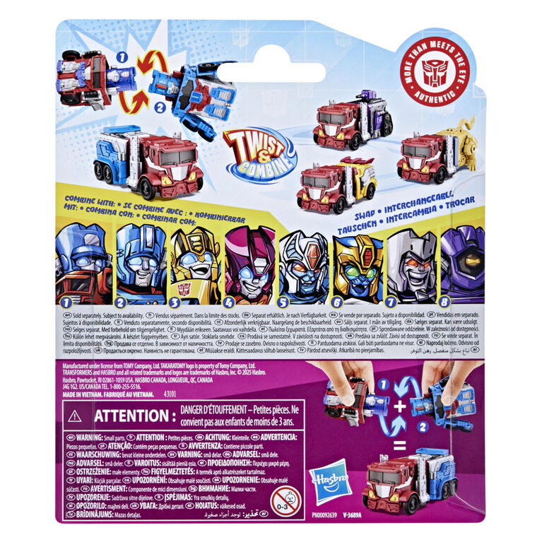 Transformers Swapticons Optimus Prime and Ultra Magnus Action Figures