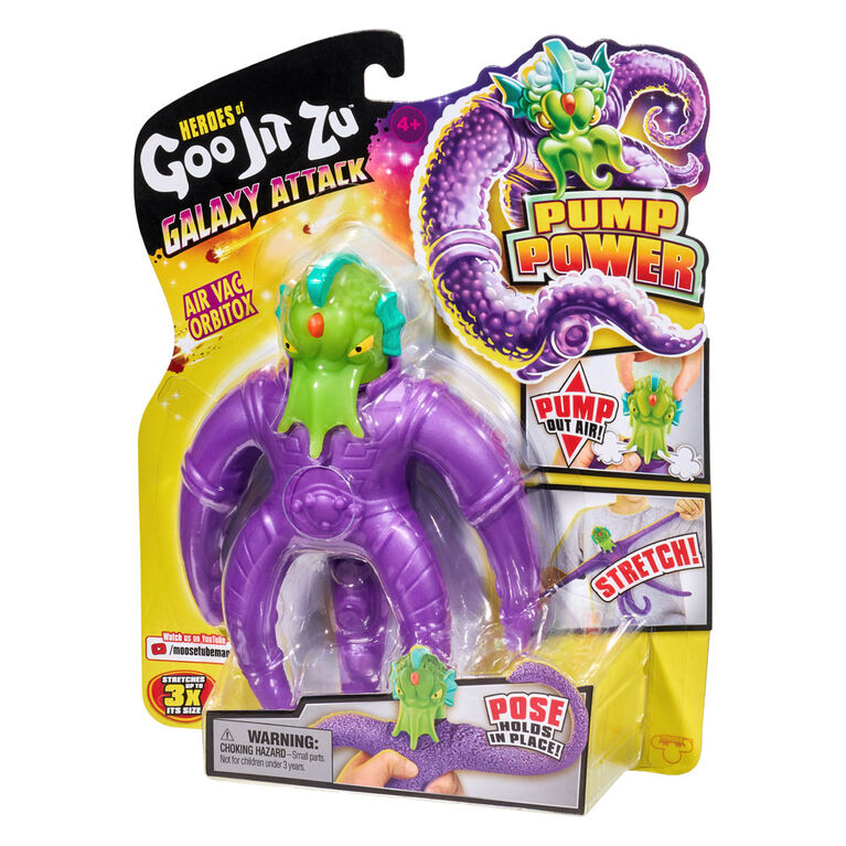 Heroes Of Goo Jit Zu Galaxy Attack - S5 Air Vac Pack - Orbitor