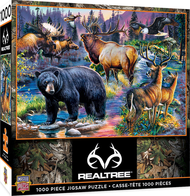 Realtree 1000 Piece Jigsaw Puzzle - English Edition