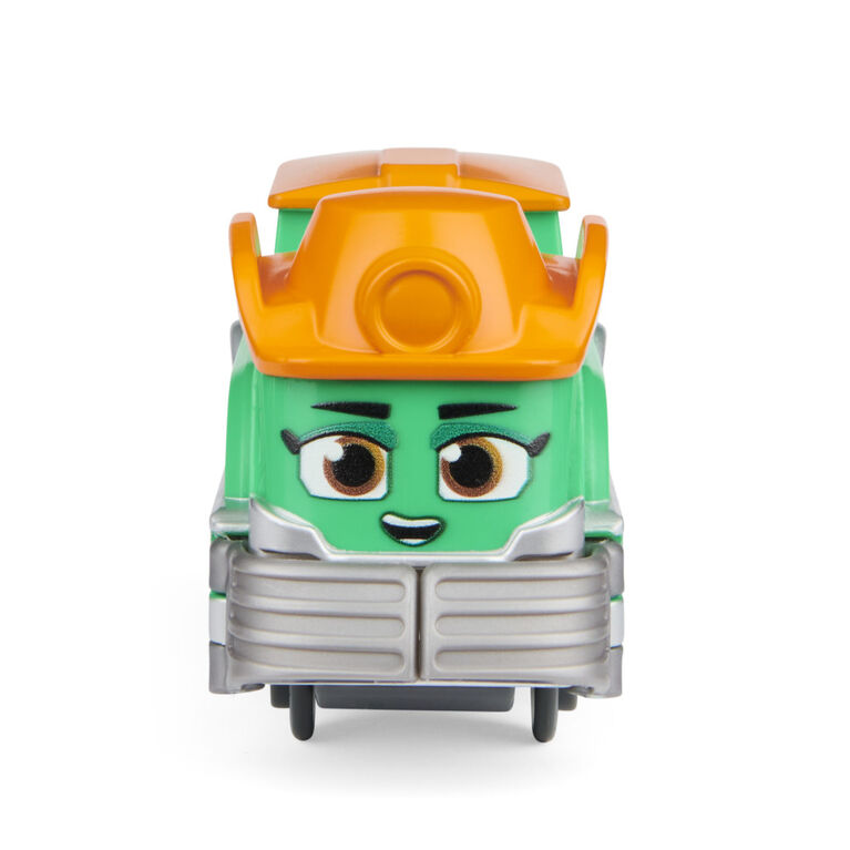 Mighty Express, Farmer Faye Push and Go Toy Train with Cargo Car
