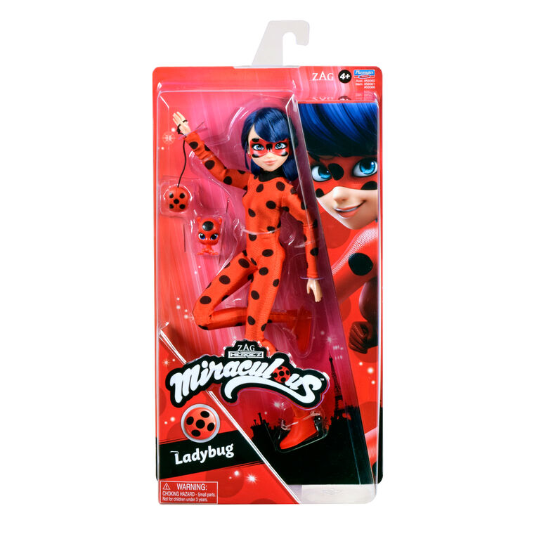 Miraculous - Mini-poupée - Ladybug - Poupée articulée 12 cm et ses  accessoires au meilleur prix