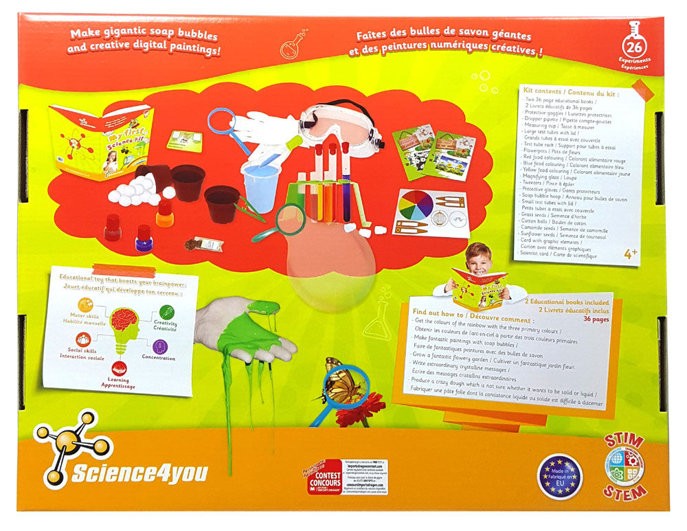 science4you my first science kit