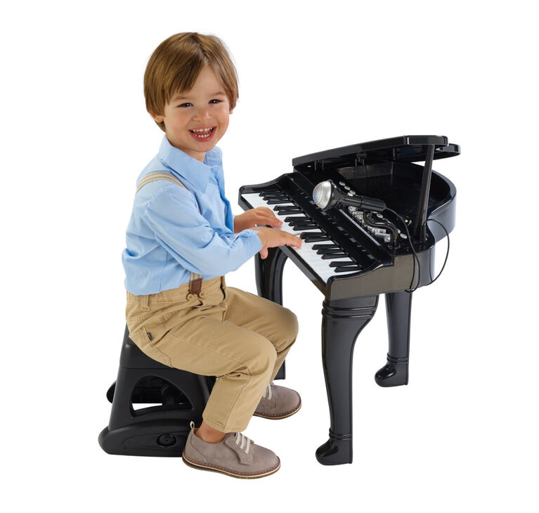 Imaginarium Preschool - Symphonic Grand Piano Set - Black