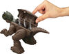 JURASSIC WORLD FIERCE CHANGERS DOUBLE DANGER Carnotaurus & Stegosaurus