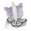 P.Lushes Designer Fashion Pets Mariah Monarch Unicorn Premium Stuffed Animal, Purple/Silver, 6"