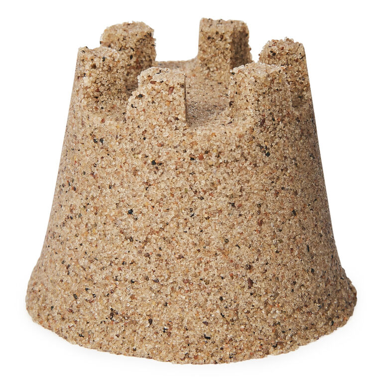 Kinetic Sand, 6.5oz Mini Beach Pail Container, Made with Natural Sand