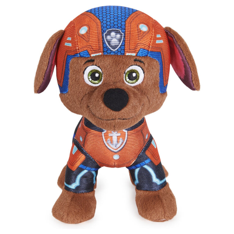 PAW Patrol, Movie Zuma Stuffed Animal Plush Toy, 8-inch