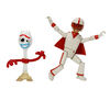 Disney/Pixar - Toy Story Forky & Duke Caboom Figure