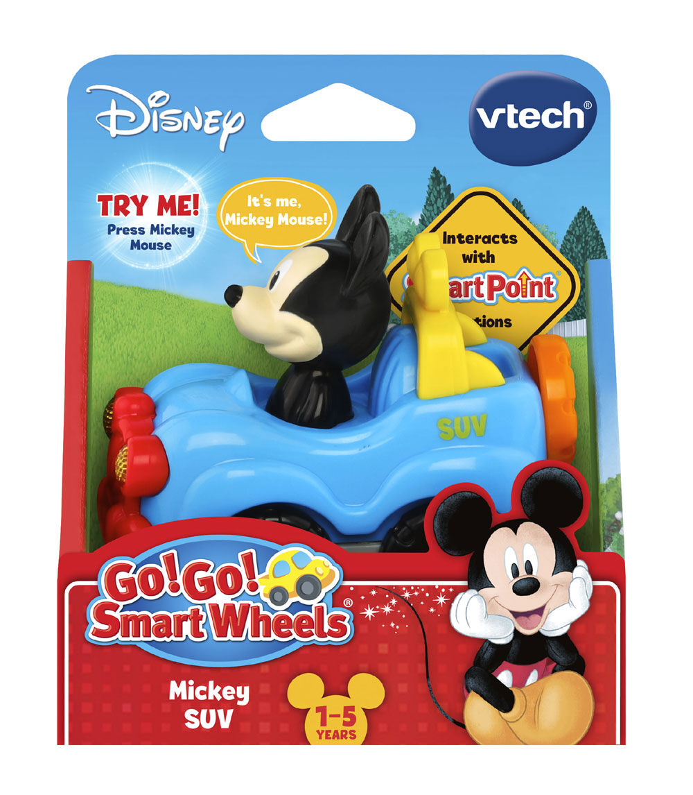 Vtech Go Go Smart Wheels Disney Mickey SUV English Edition