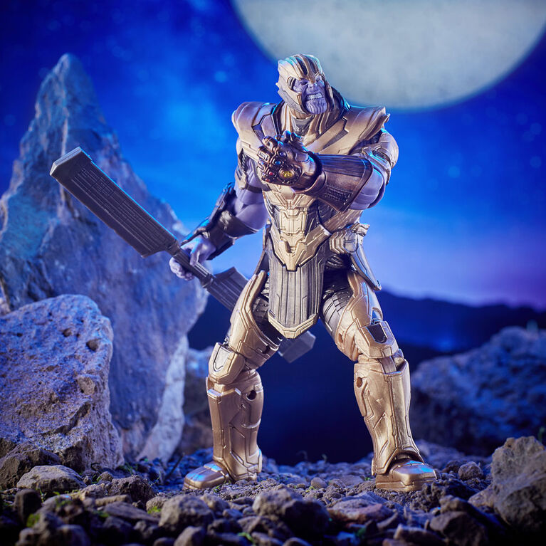Hasbro Marvel Legends Series Avengers: Endgame 6-inch Ebony Maw Marvel Cinematic Universe Collectible Fan Figure