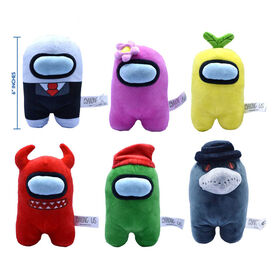 Among Us 6" Plush - Assortment May Vary