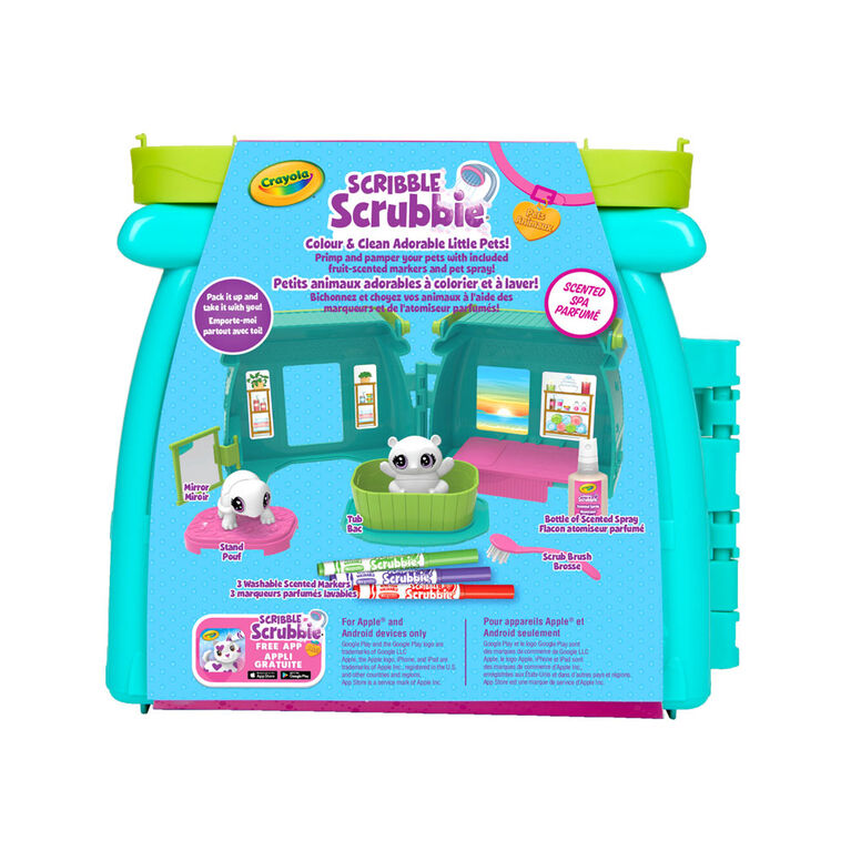 Compagnons spa parfumé Scribble Scrubbie Crayola