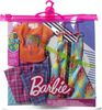 Barbie Clothes, Rocker-Themed Fashion and Accessory 2-Pack for Barbie Dolls